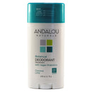 Andalou Naturals Botanical Deodorant with Vegan Probiotics Coconut Lime