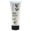 Andalou Naturals CannaCell Men Invigorating Body Wash 3-in-1