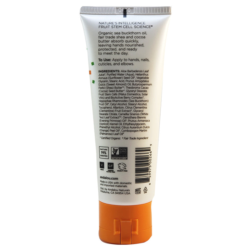 Andalou Naturals Clementine Hand Cream
