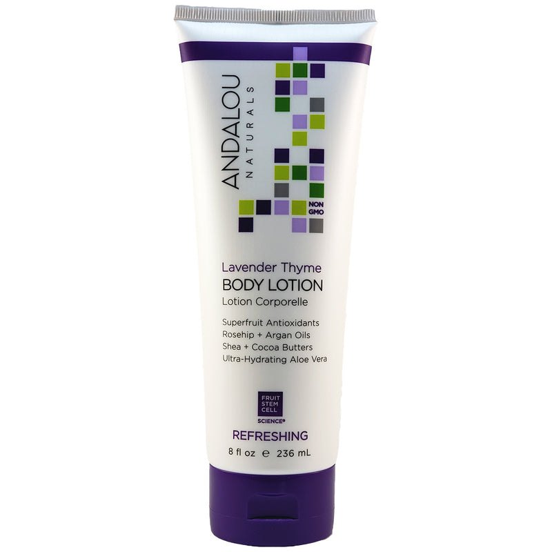 Andalou Naturals Refreshing Body Lotion Lavender Thyme