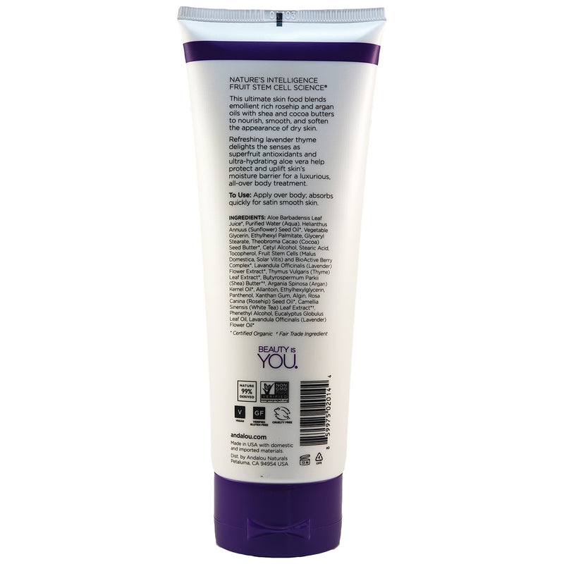 Andalou Naturals Refreshing Body Lotion Lavender Thyme
