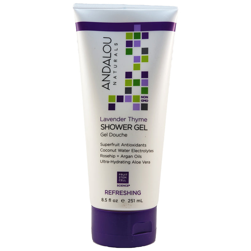 Andalou Naturals Refreshing Shower Gel Lavender Thyme