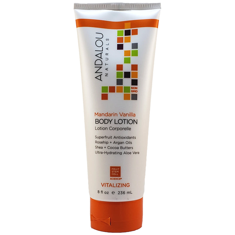Andalou Naturals Vitalizing Body Lotion Mandarin Vanilla