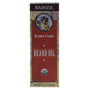 Badger Navigator Class Man Care Beard Oil Bergamot & Vanilla