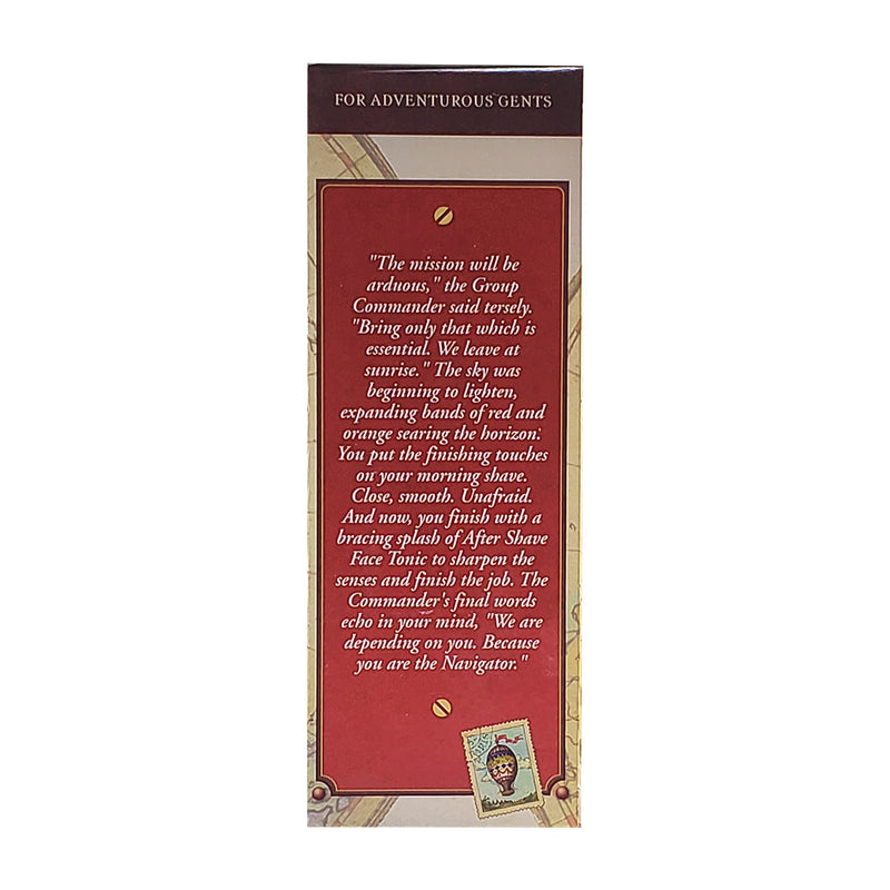 Badger Navigator Class Man Care Bracing After Shave Face Tonic Witch Hazel