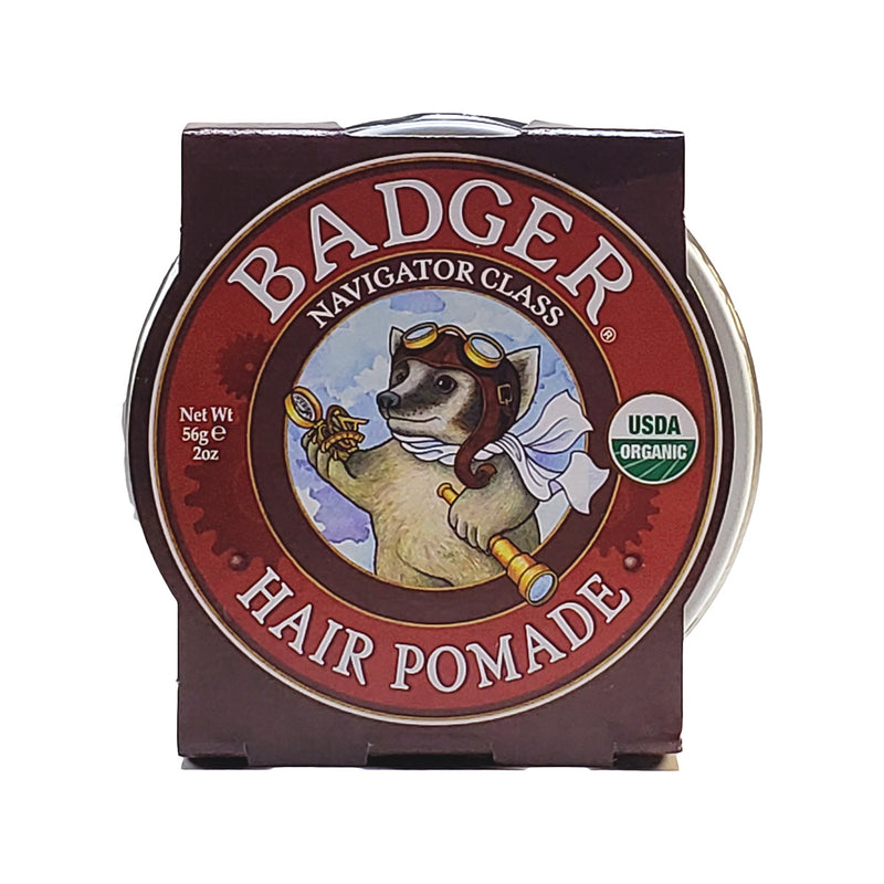 Badger Navigator Class Man Care Hair Pomade