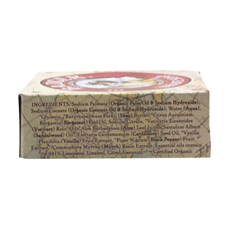 Badger Navigator Class Man Care Shave Soap