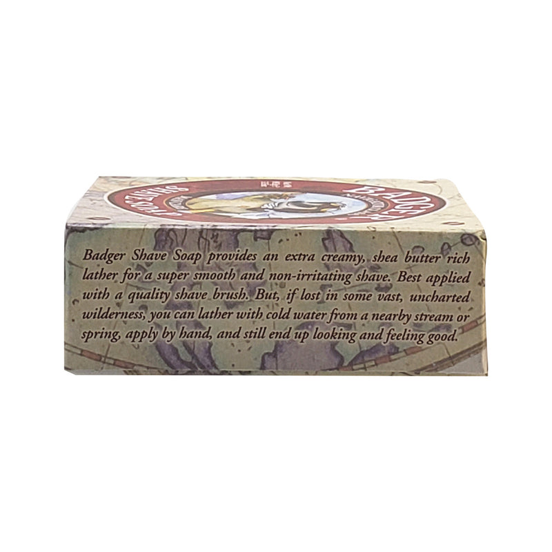 Badger Navigator Class Man Care Shave Soap