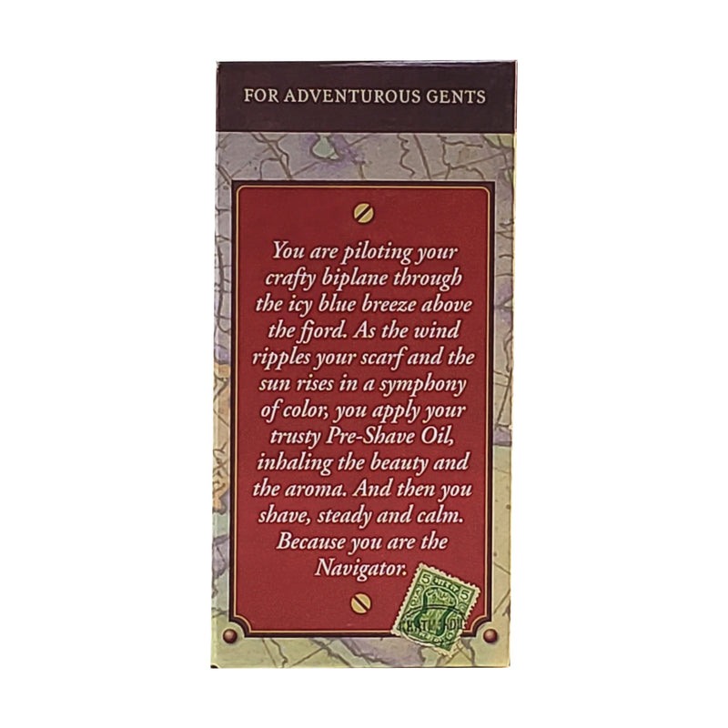 Badger Navigator Class Men Care Pre-Shave Oil