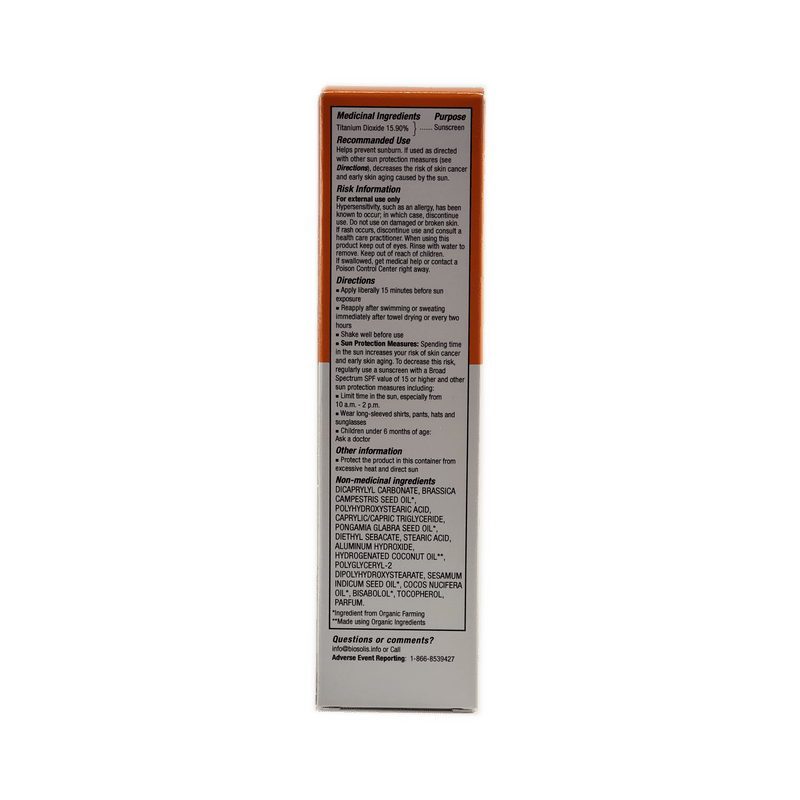 Biosolis Sun Spray Face and Body Sunscreen SPF50