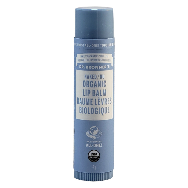 Dr.Bronner's Magic Soap Naked Organic Lip Balm