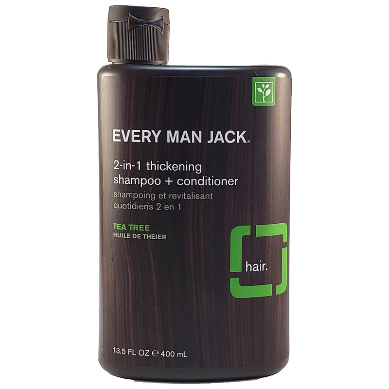 Every Man Jack 2-in-1 Thickening Shampoo + Conditioner Tea Tree