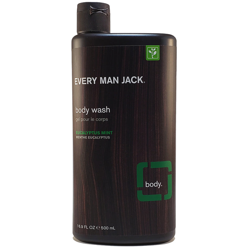 Every Man Jack Body Wash Eucalyptus Mint