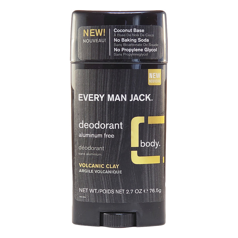 Every Man Jack Deodorant Volcanic Clay
