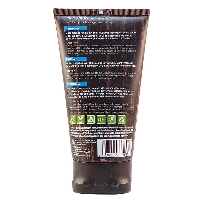 Every Man Jack Face Scrub Signatue Mint