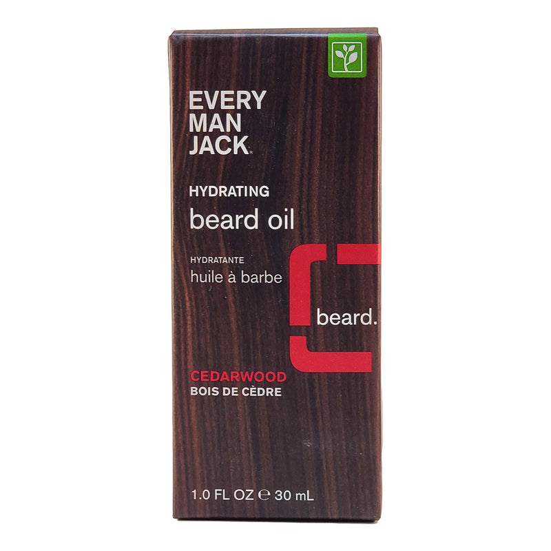 Every Man Jack Hydrating Beard Oil Cedarwood