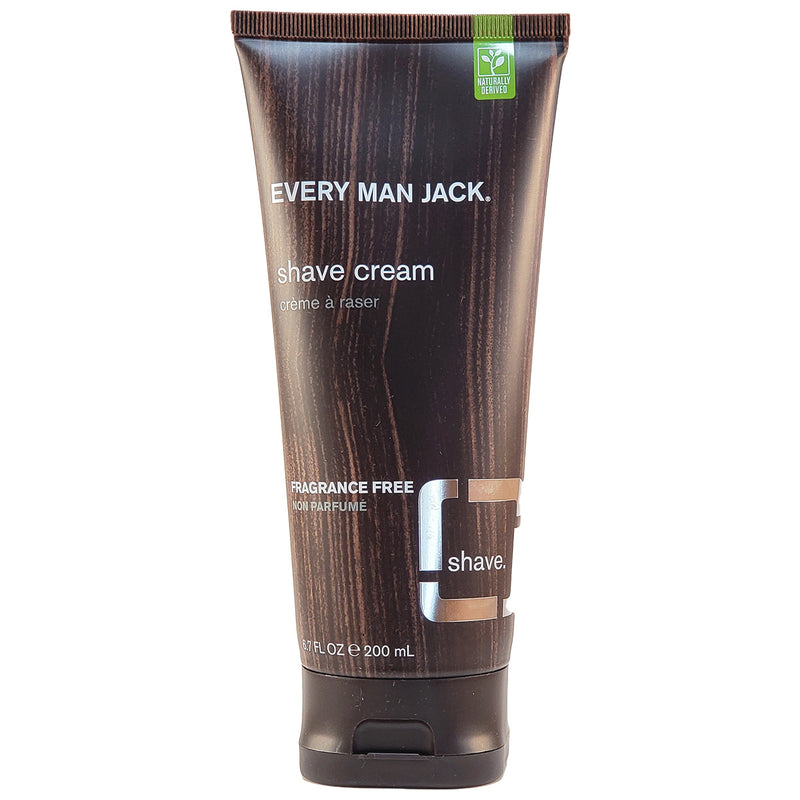 Every Man Jack Shave Cream Fragrance Free
