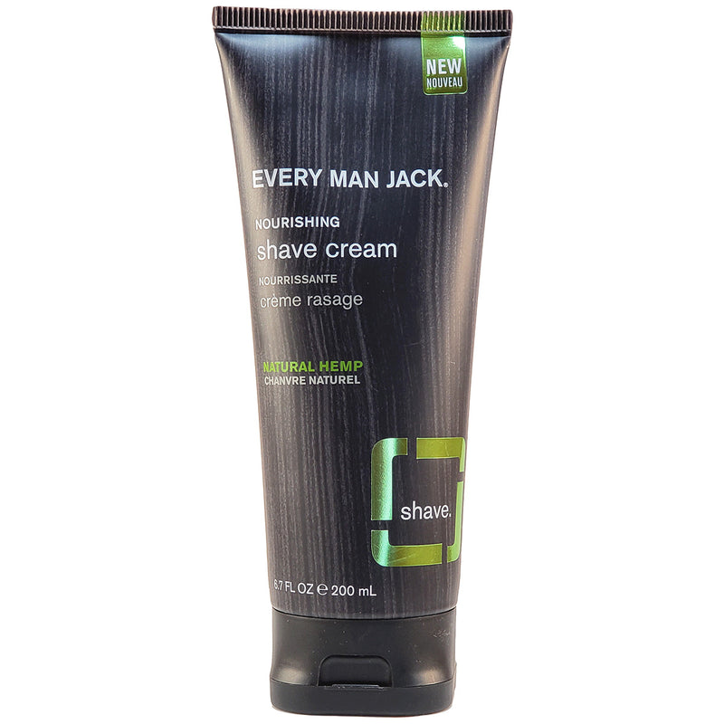 Every Man Jack Shave Cream Natural Hemp