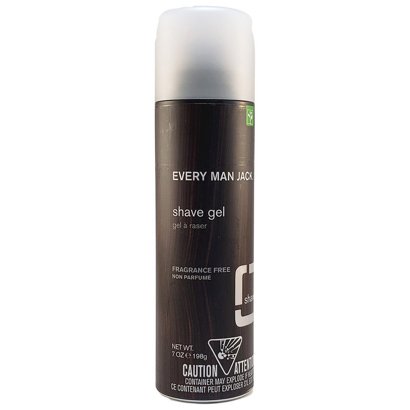 Every Man Jack Shaving Gel Fragrance Free