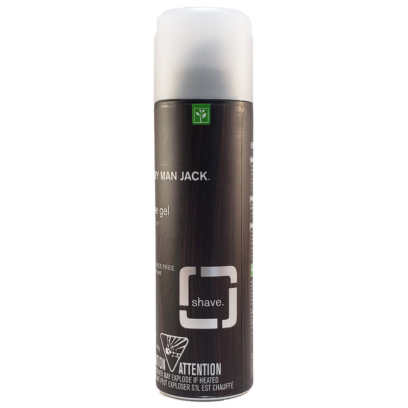 Every Man Jack Shaving Gel Fragrance Free