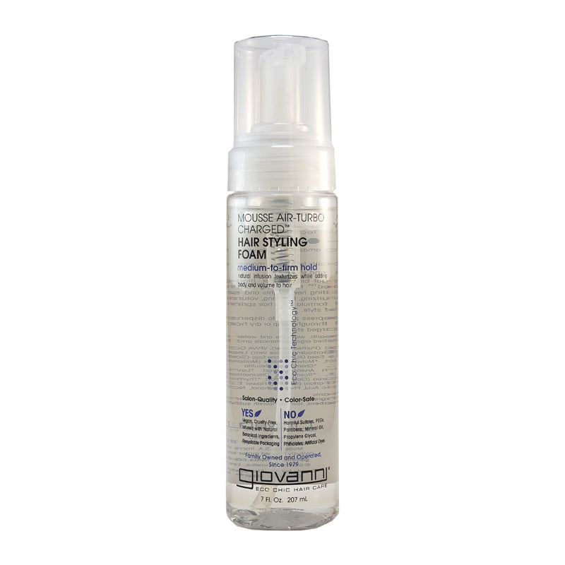 Giovanni Mousse Air Turbo Charged Hair Styling Foam