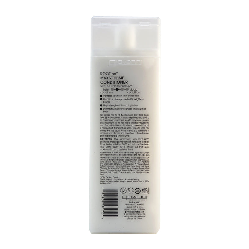 Giovanni Root 66 Maximum Volume Conditioner