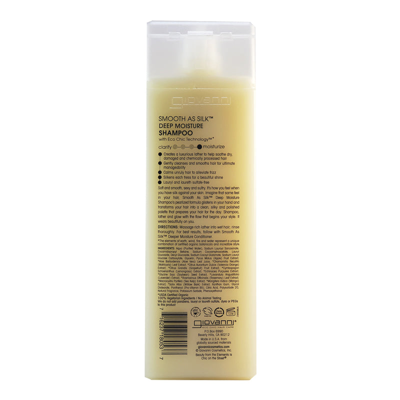 Giovanni Shampoo Smooth as Silk Deep Moisture