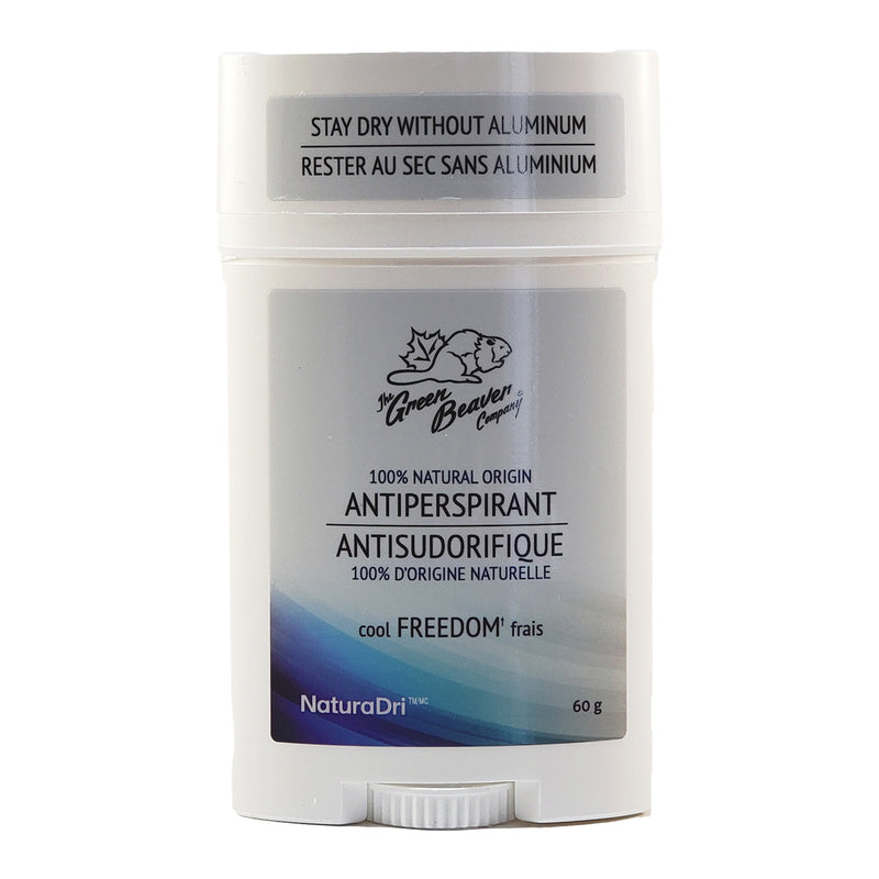 Green Beaver Natural Antiperspirant Cool Freedom