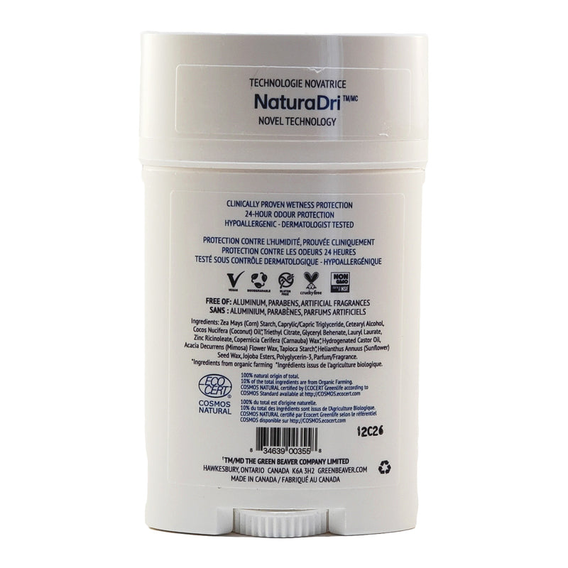Green Beaver Natural Antiperspirant Cool Freedom