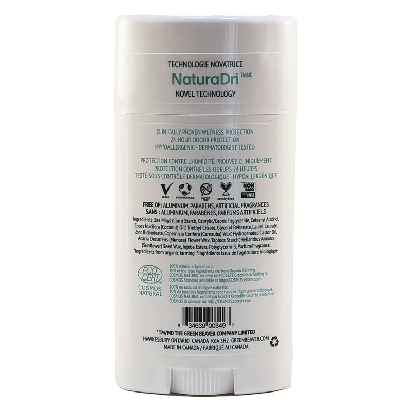 Green Beaver Natural Antiperspirant Fresh Verve