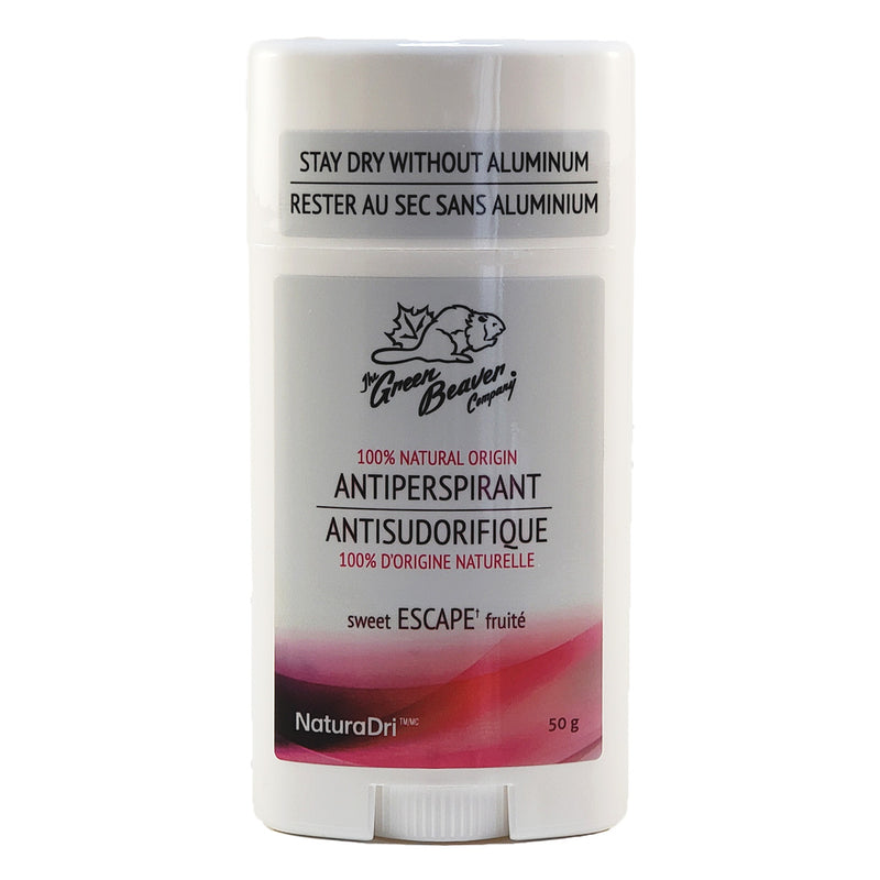 Green Beaver Natural Antiperspirant Sweet Escape