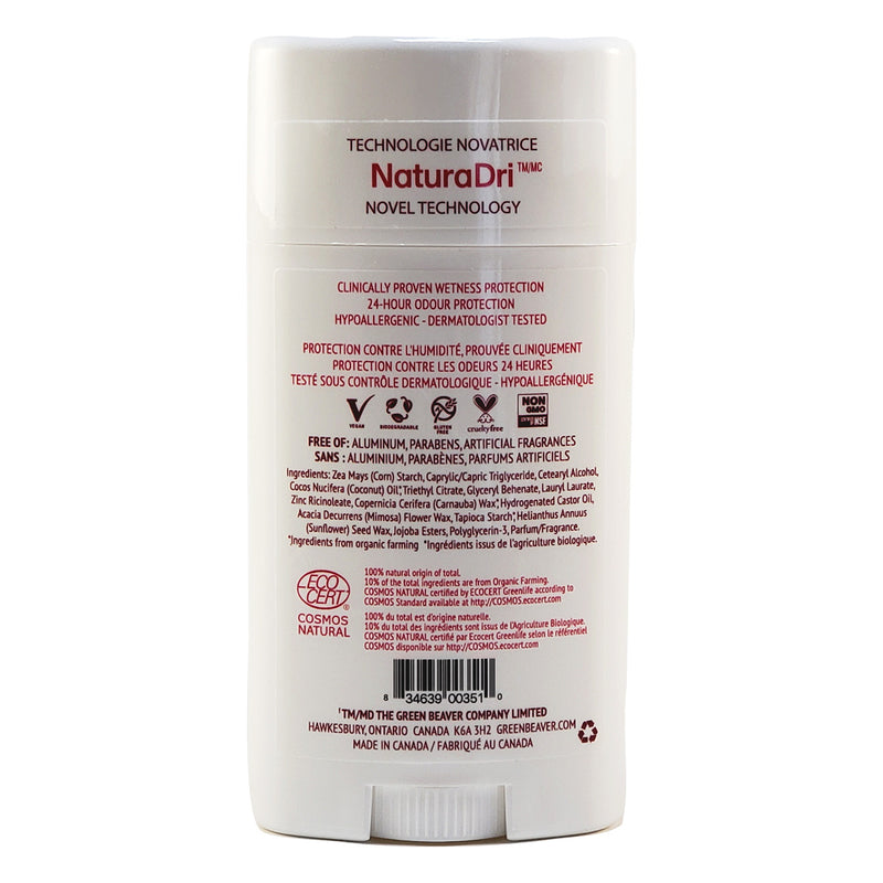 Green Beaver Natural Antiperspirant Sweet Escape