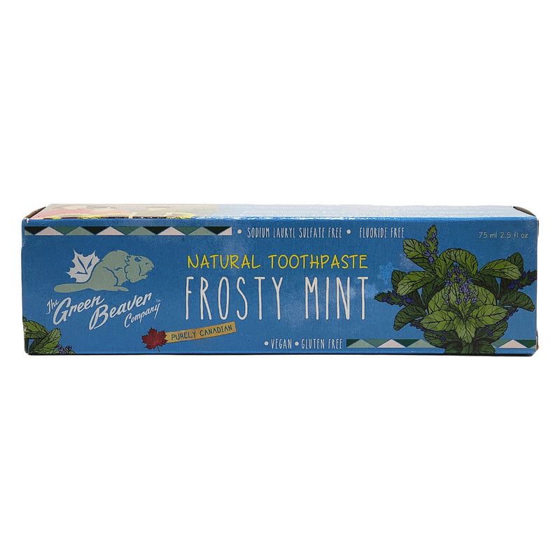 Green Beaver Natural Toothpaste  Frosty Mint