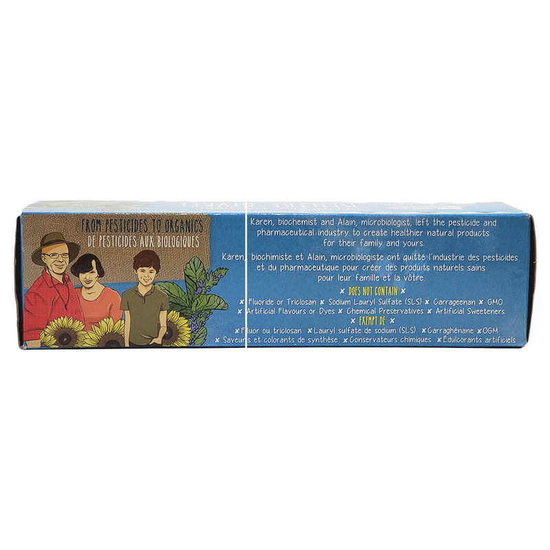 Green Beaver Natural Toothpaste  Frosty Mint
