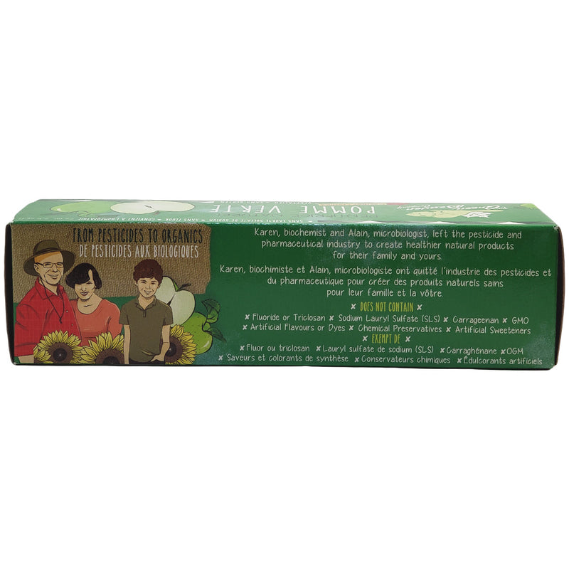 Green Beaver Natural Toothpaste  Green Apple