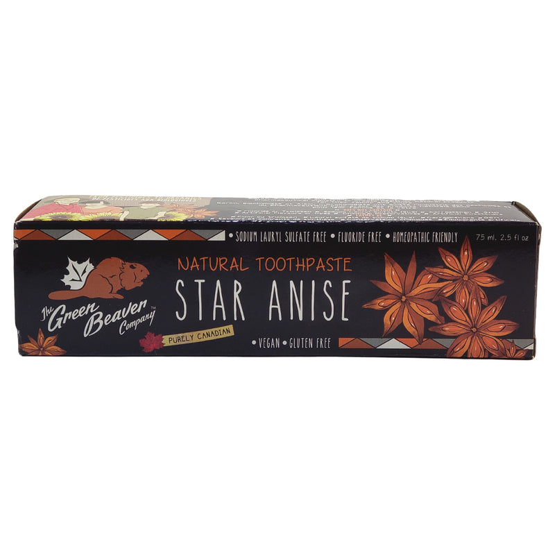 Green Beaver Natural Toothpaste  Star Anise