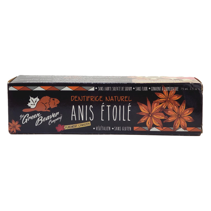 Green Beaver Natural Toothpaste  Star Anise