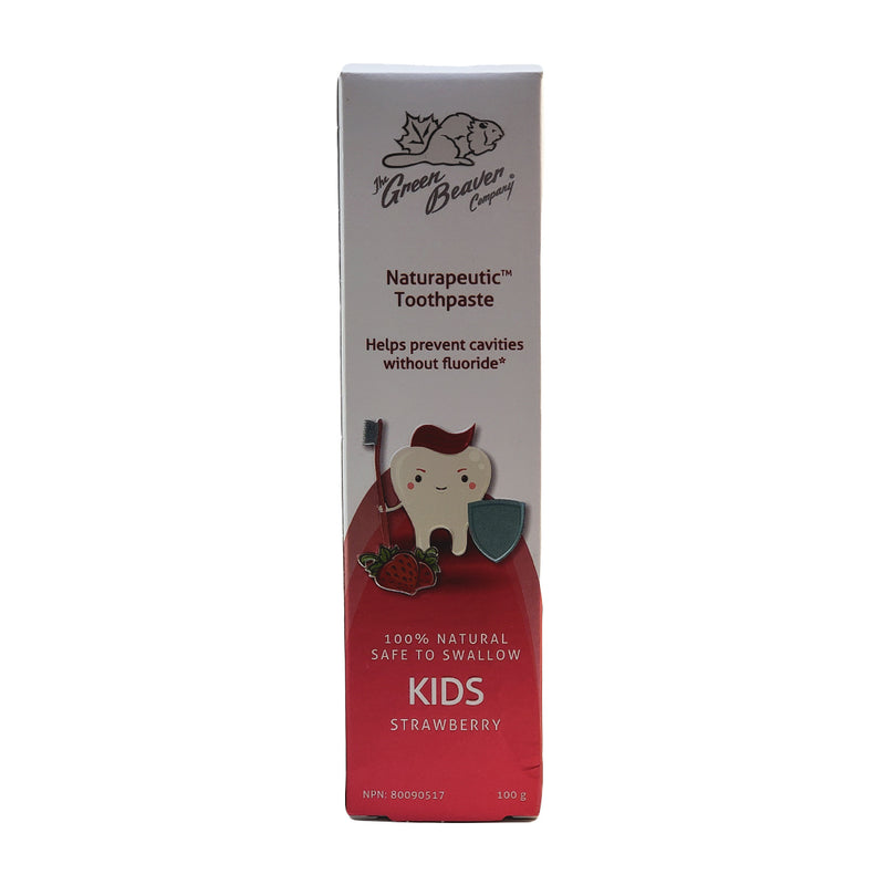 Green Beaver Naturapeutic Kids Toothpaste Strawberry