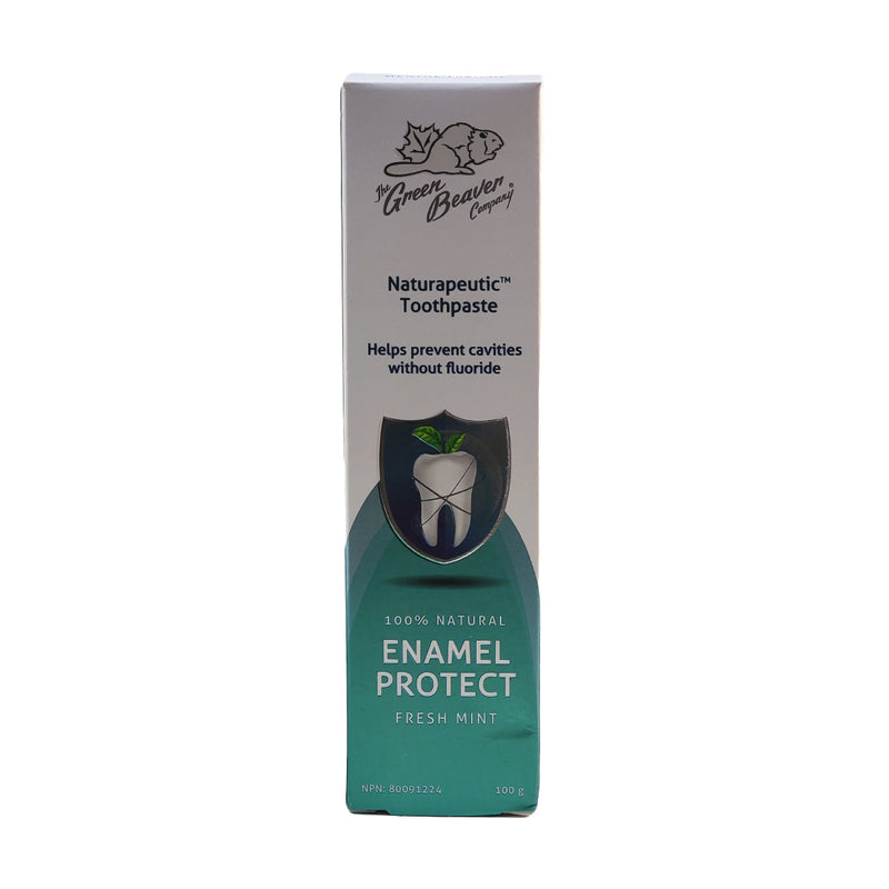 Green Beaver Naturapeutic Toothpaste Enamel Protect Fresh Mint