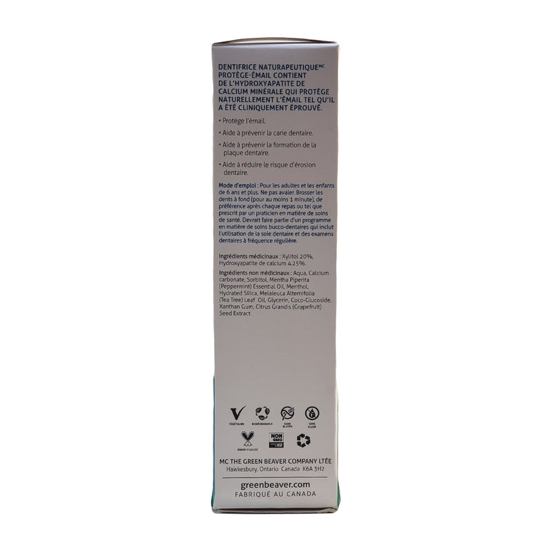 Green Beaver Naturapeutic Toothpaste Enamel Protect Fresh Mint