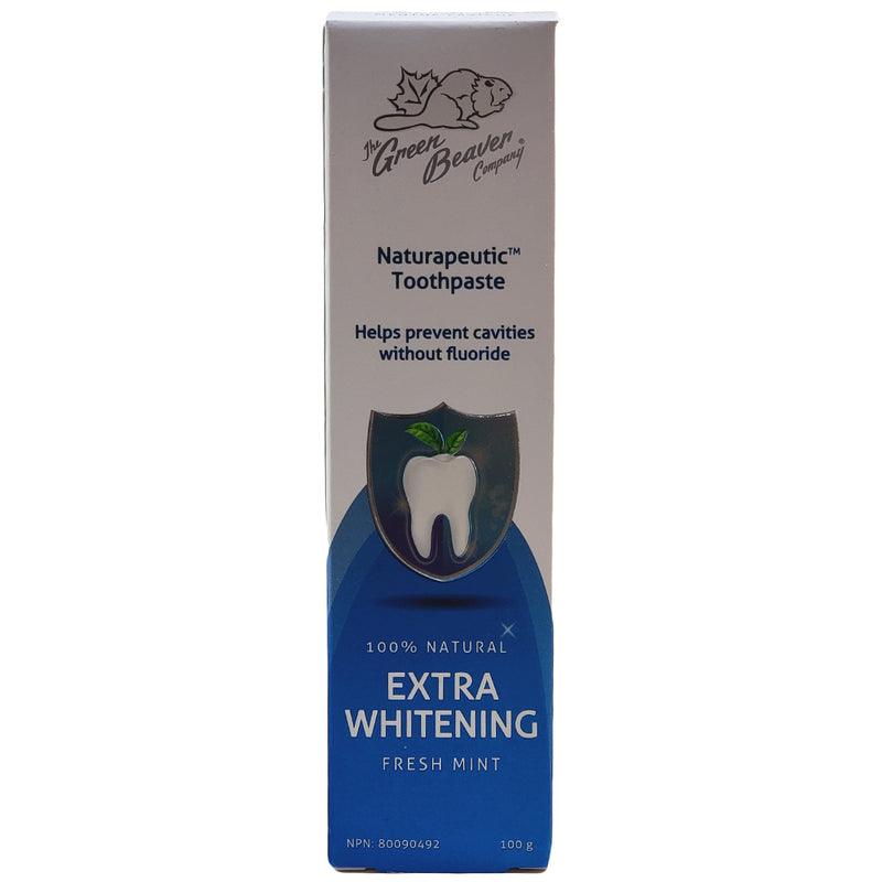 Green Beaver Naturapeutic Toothpaste Extra Whitening  Fresh Mint