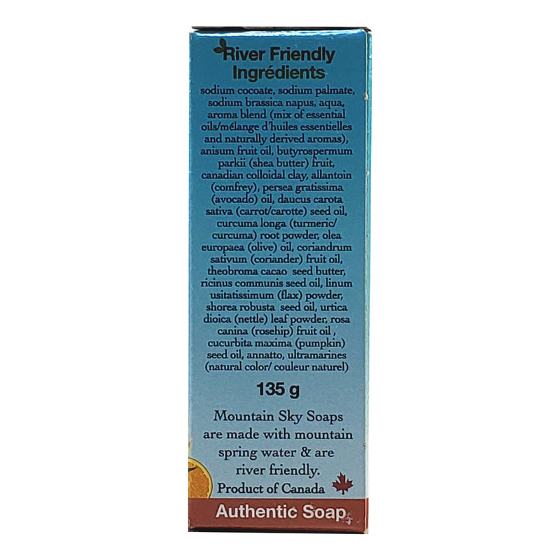Mountain Sky Bar Soap Anise Rebar
