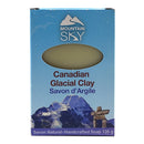 Mountain Sky Bar Soap Canadian Glacial Clay
