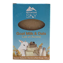 Mountain Sky Bar Soap Goat Milk & Oats