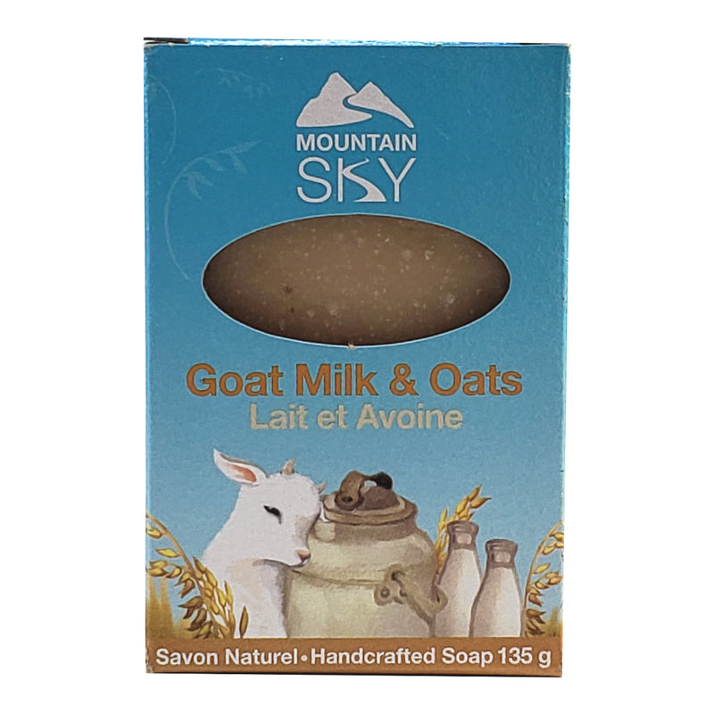 Mountain Sky Bar Soap Goat Milk & Oats