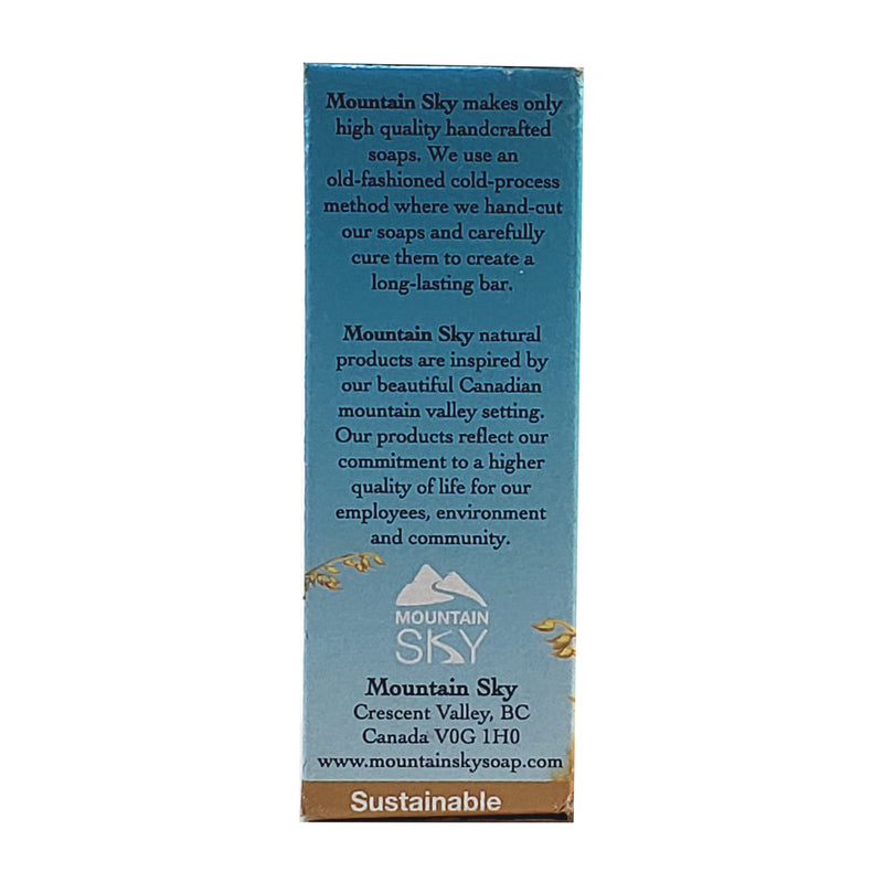 Mountain Sky Bar Soap Goat Milk & Oats