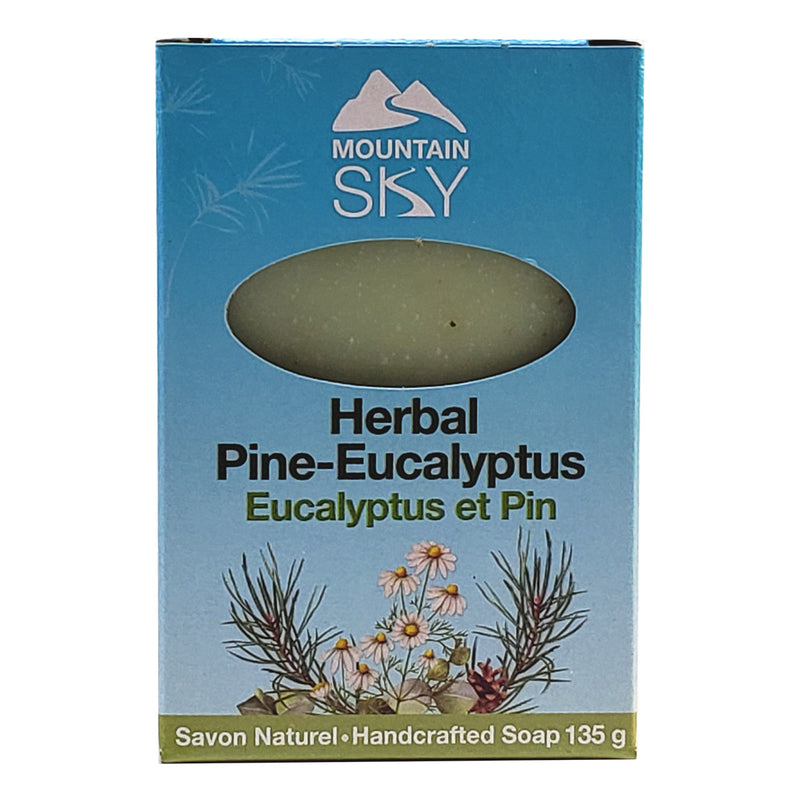 Mountain Sky Bar Soap Herbal Pine-Eucalyptus