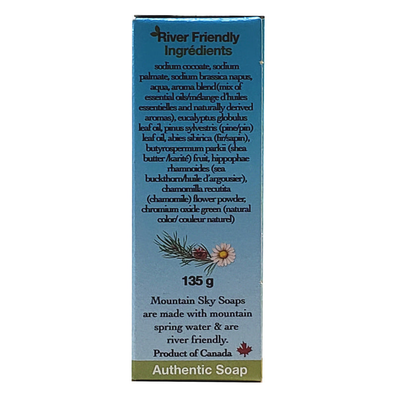 Mountain Sky Bar Soap Herbal Pine-Eucalyptus