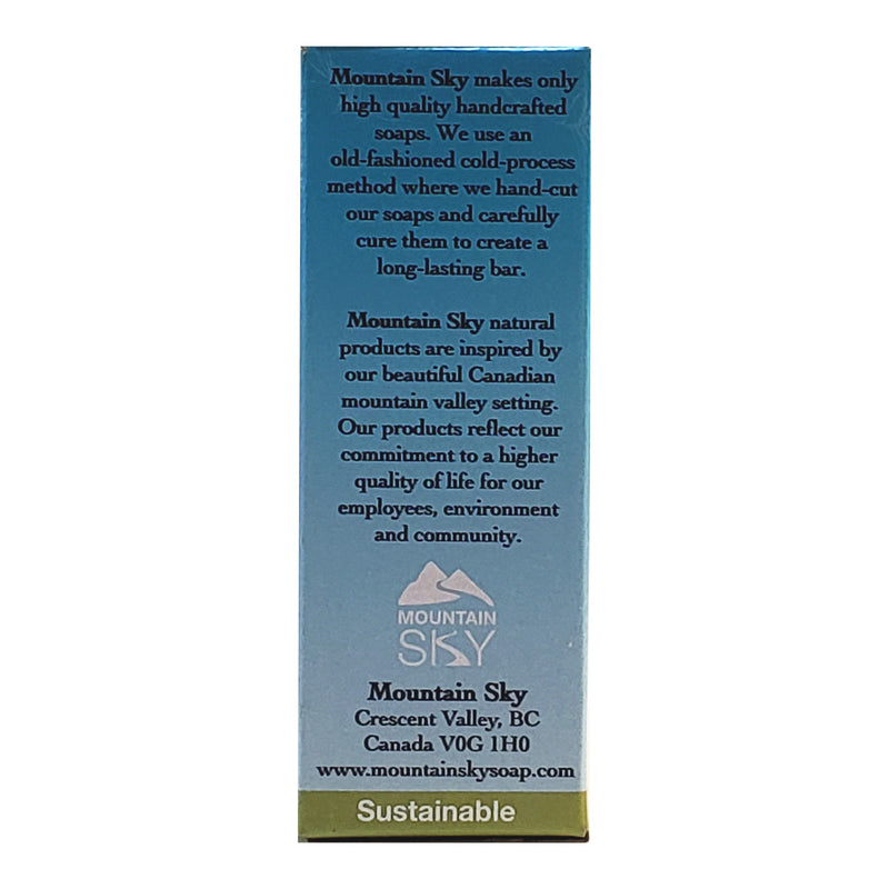 Mountain Sky Bar Soap Herbal Pine-Eucalyptus