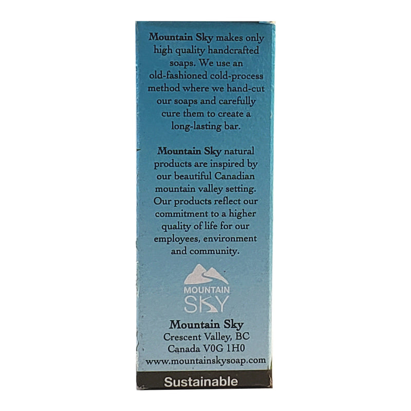 Mountain Sky Bar Soap Rasta Bar Hemp